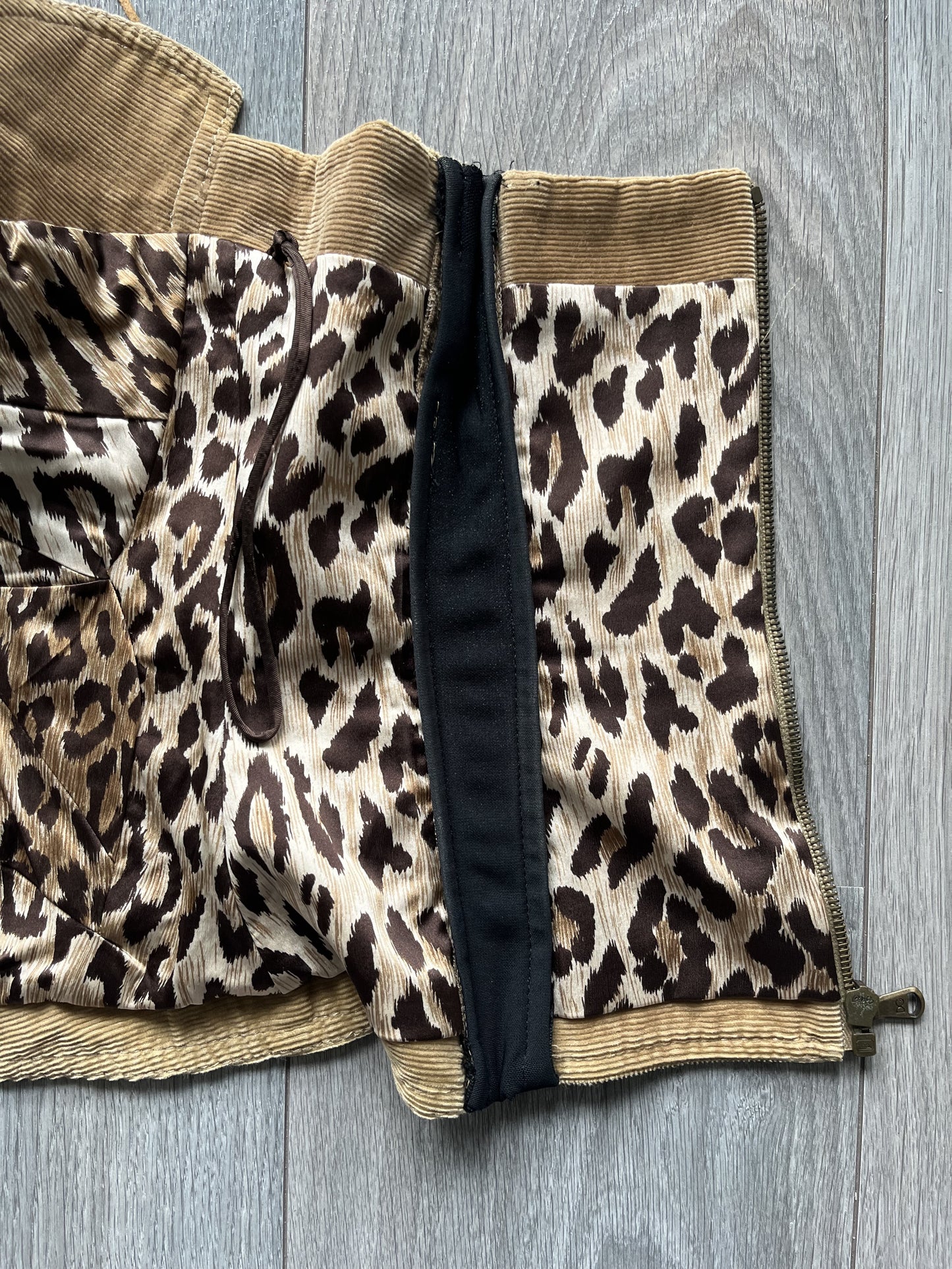 Dolce and Gabbana fall winter 2002 butterfly top