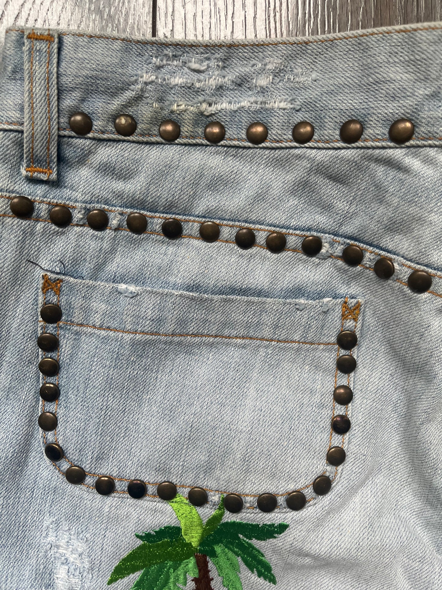 Dolce and Gabbana spring summer 2006 tropical pants