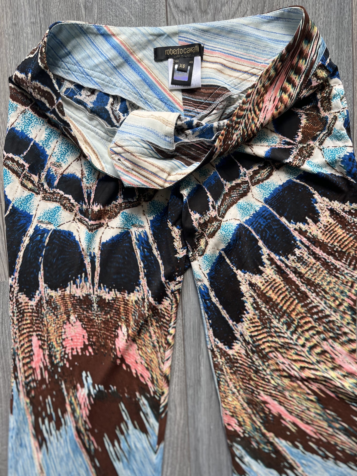 Roberto Cavalli spring 2004 pants