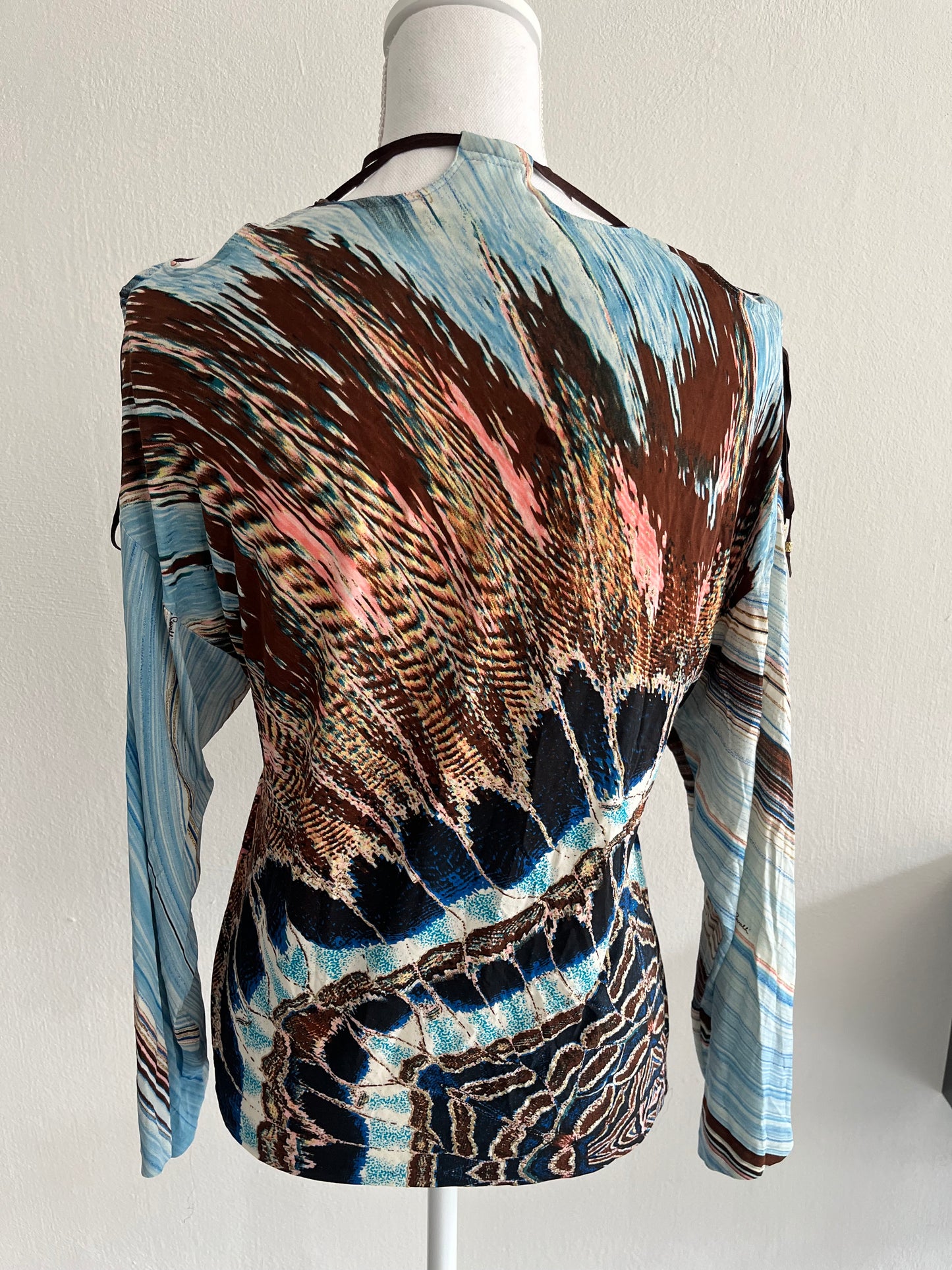 Roberto Cavalli spring 2004 longsleeve top