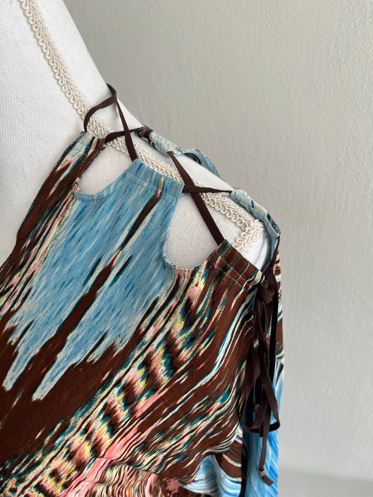 Roberto Cavalli spring 2004 longsleeve top