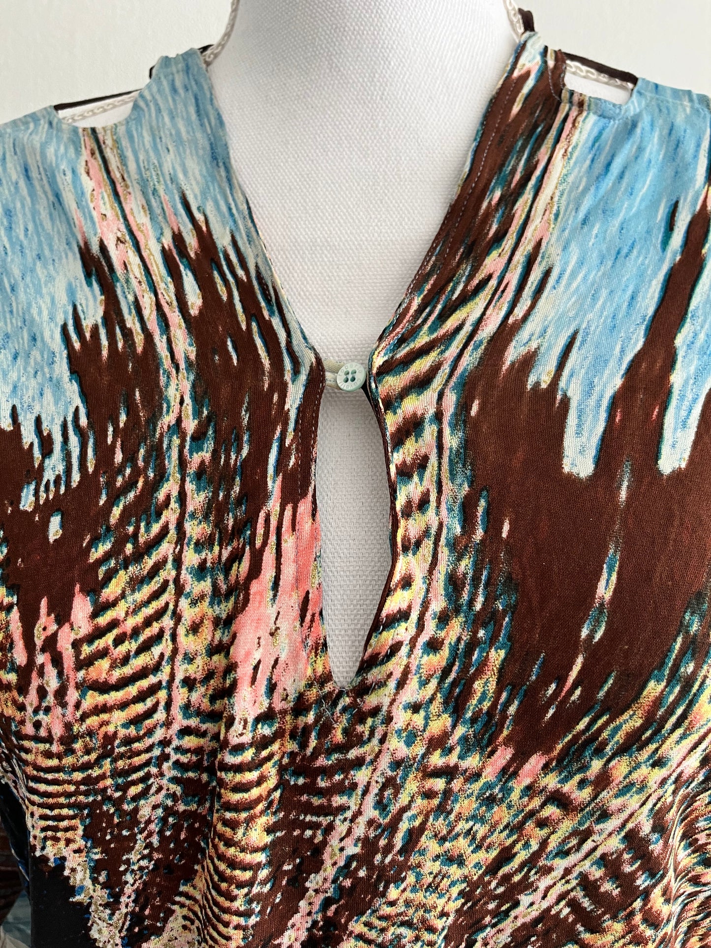 Roberto Cavalli spring 2004 longsleeve top