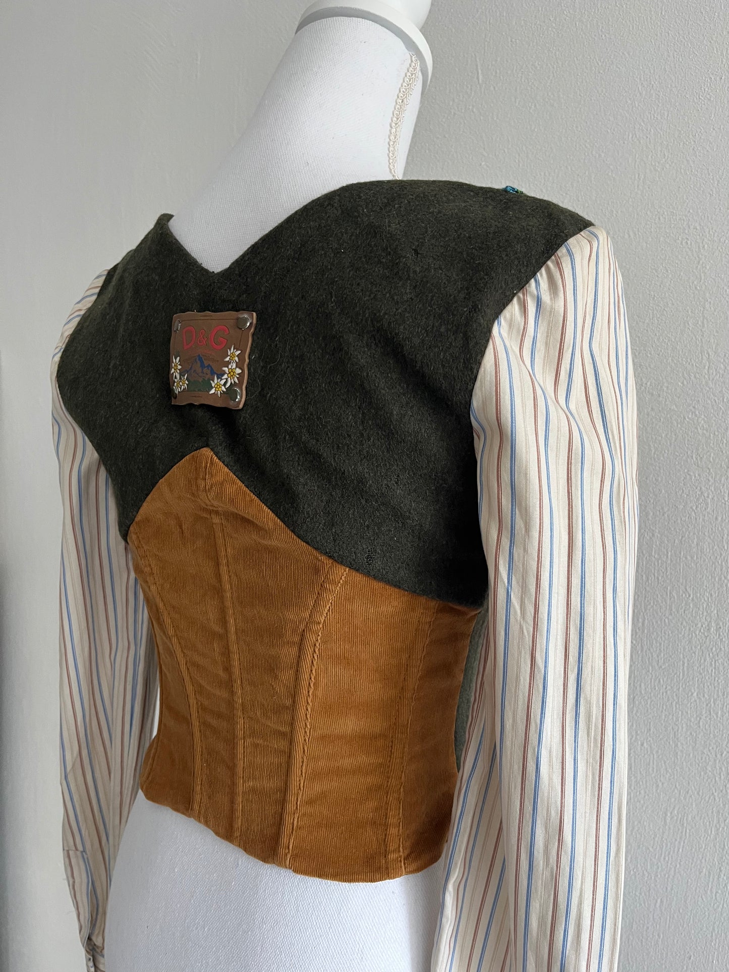 D&G fall winter 2002 corset