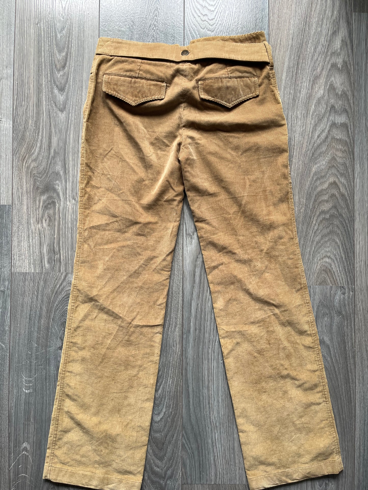 Dolce and Gabbana corduroy pants