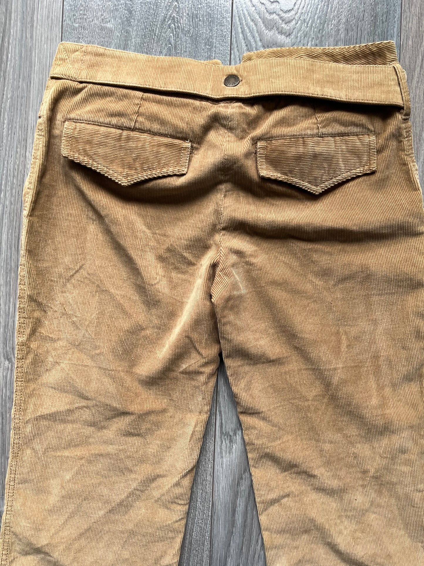 Dolce and Gabbana corduroy pants