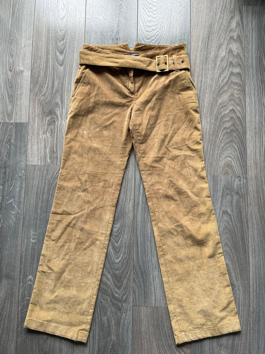 Dolce and Gabbana corduroy pants