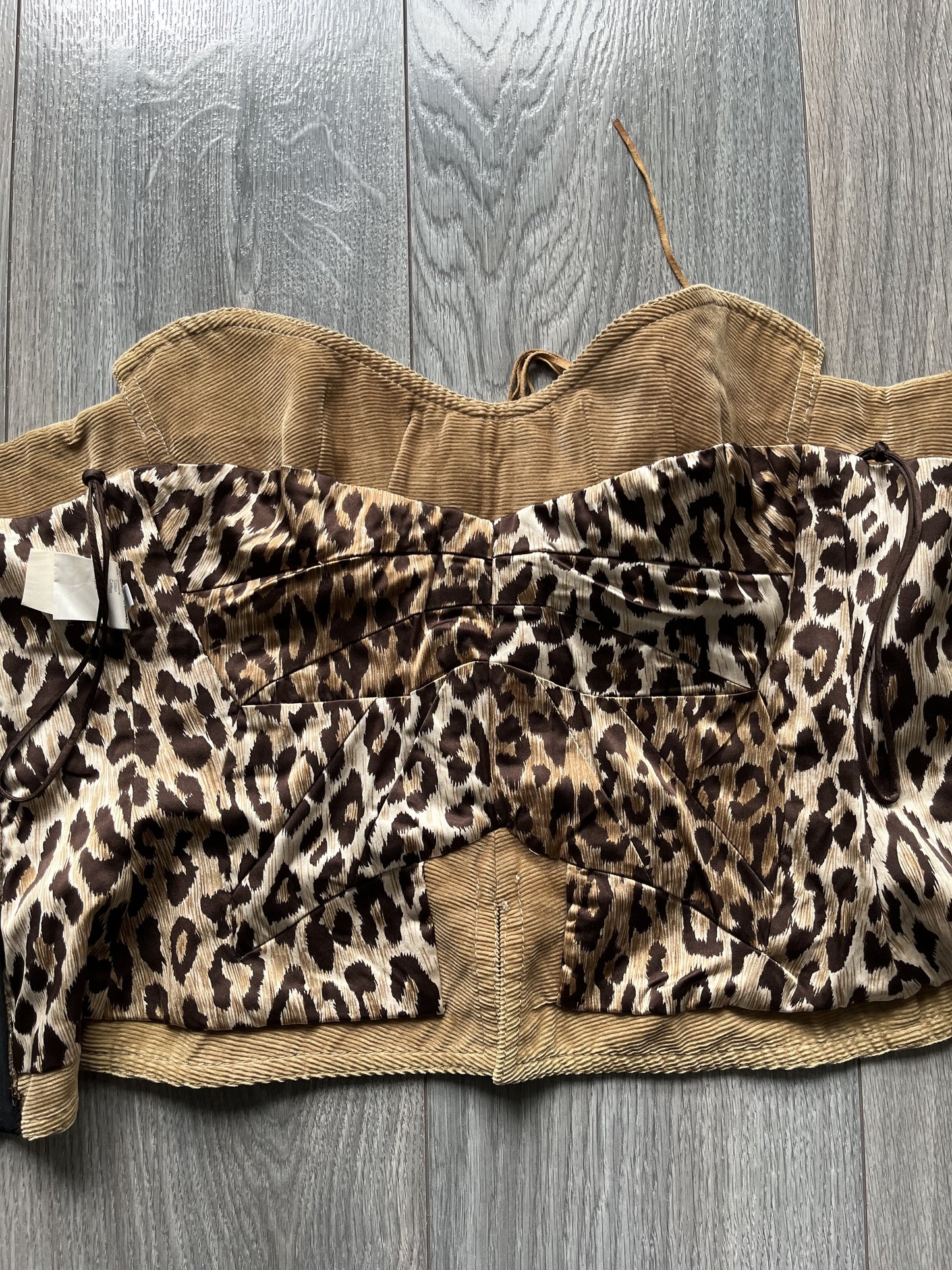 Dolce and Gabbana fall winter 2002 butterfly top