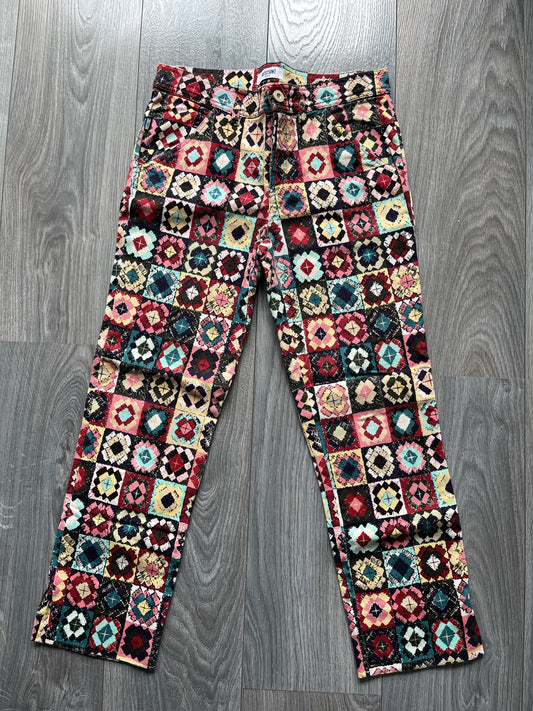 Moschino Jeans patchwork jeans