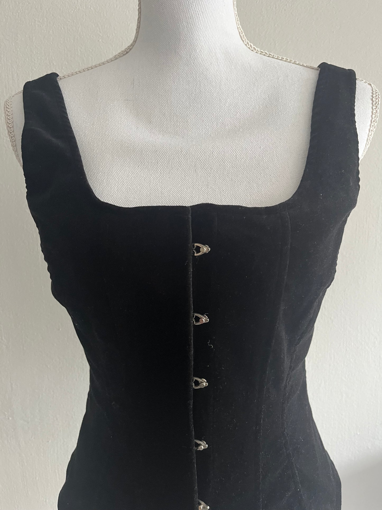 Ralph Ralph Lauren black corset