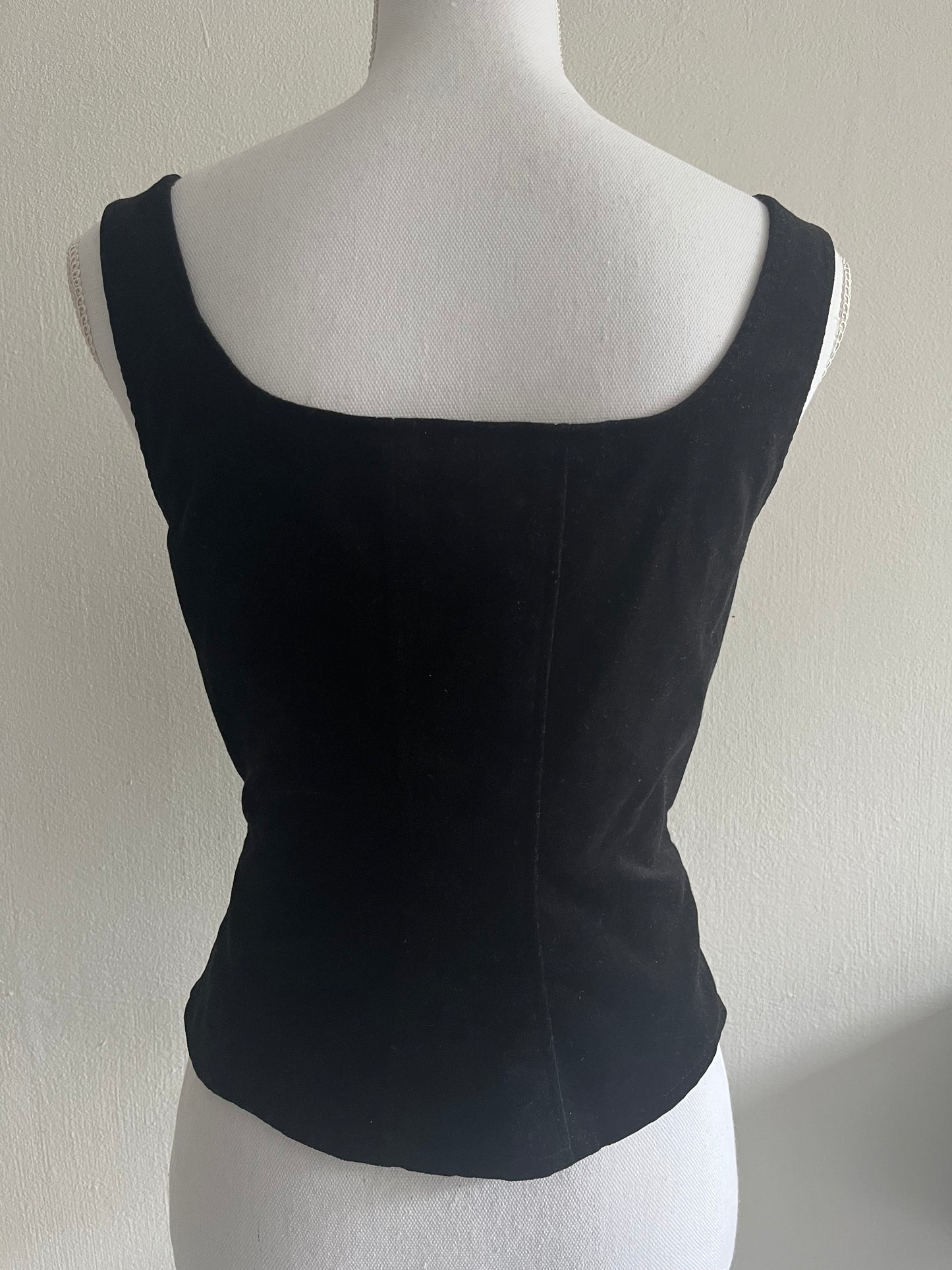 Ralph Ralph Lauren black corset