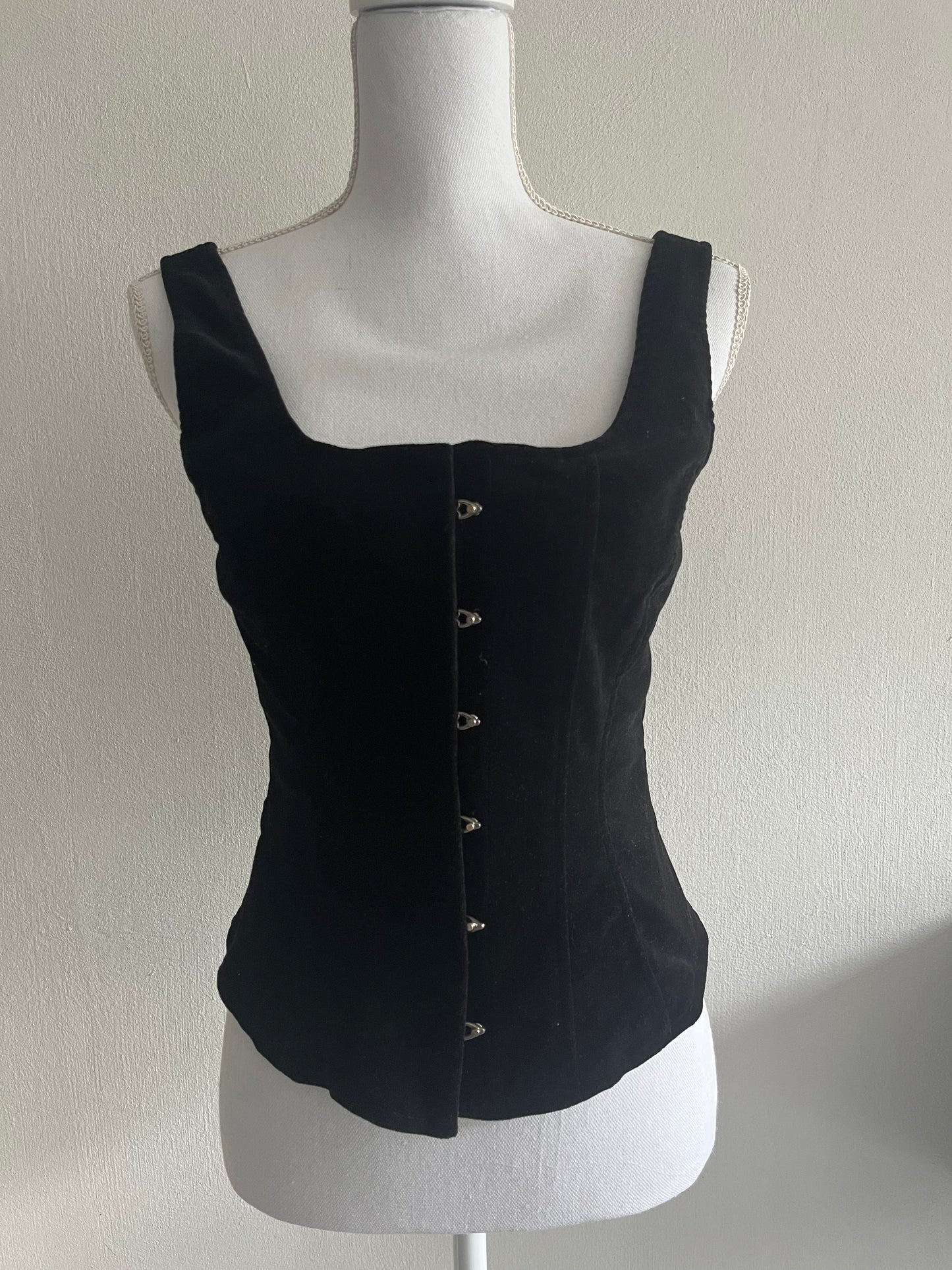 Ralph Ralph Lauren black corset