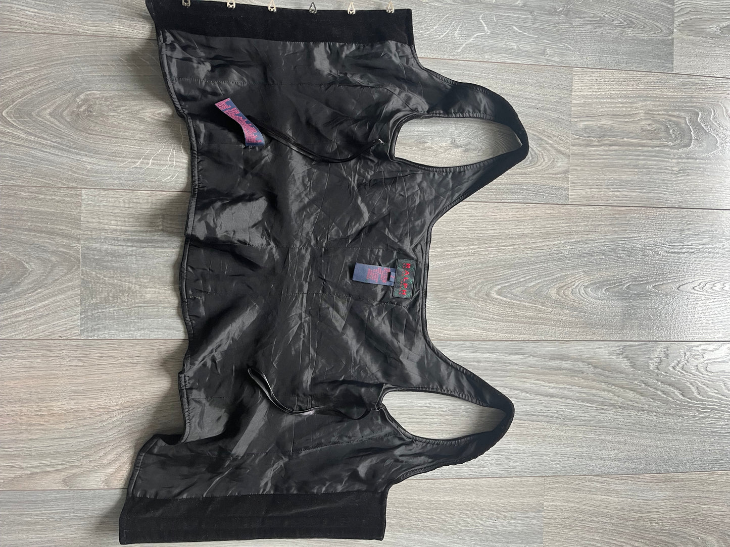 Ralph Ralph Lauren black corset