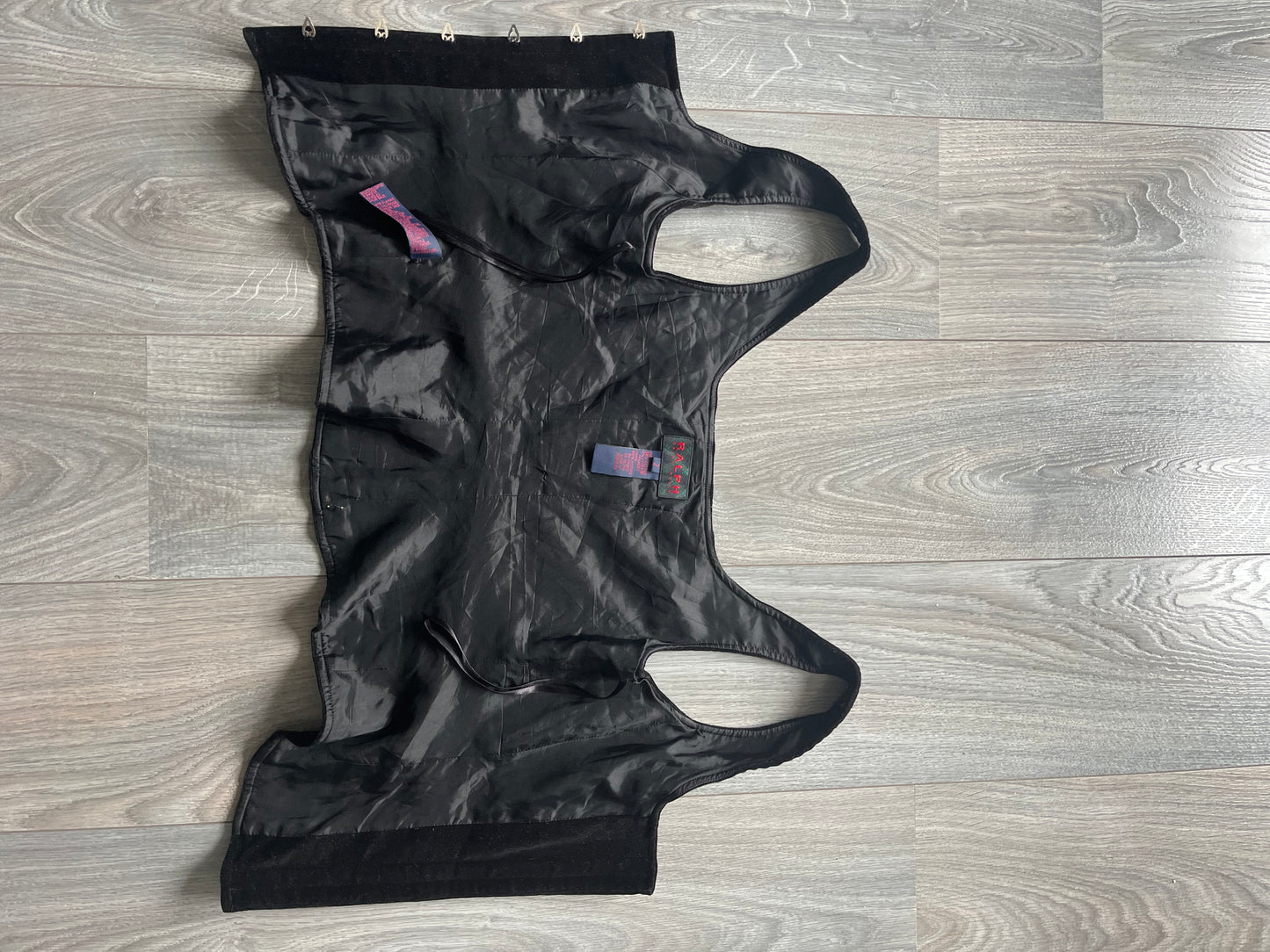 Ralph Ralph Lauren black corset