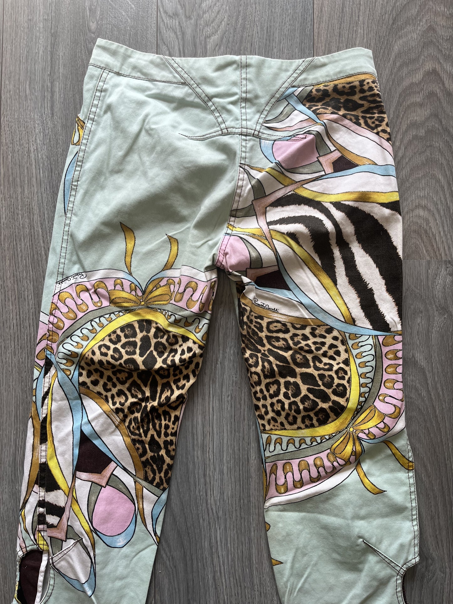 Roberto Cavalli spring 2004 pants
