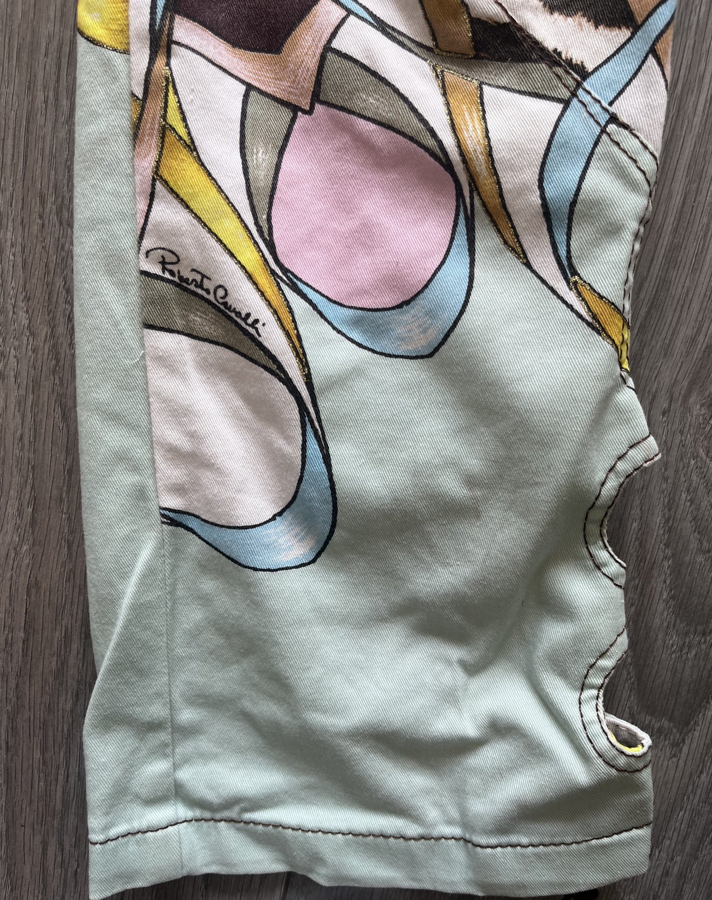 Roberto Cavalli spring 2004 pants