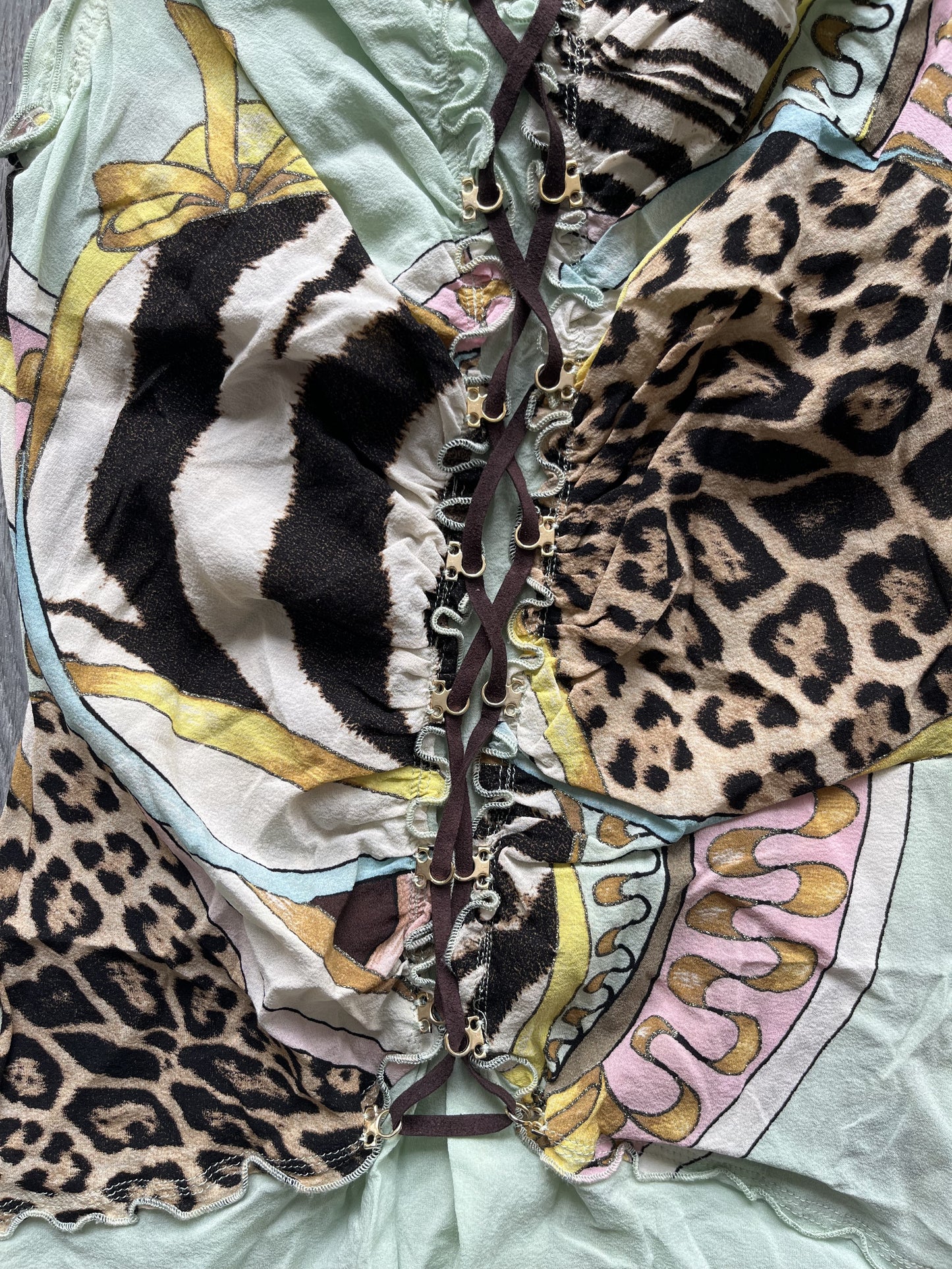 Roberto Cavalli spring 2004 top
